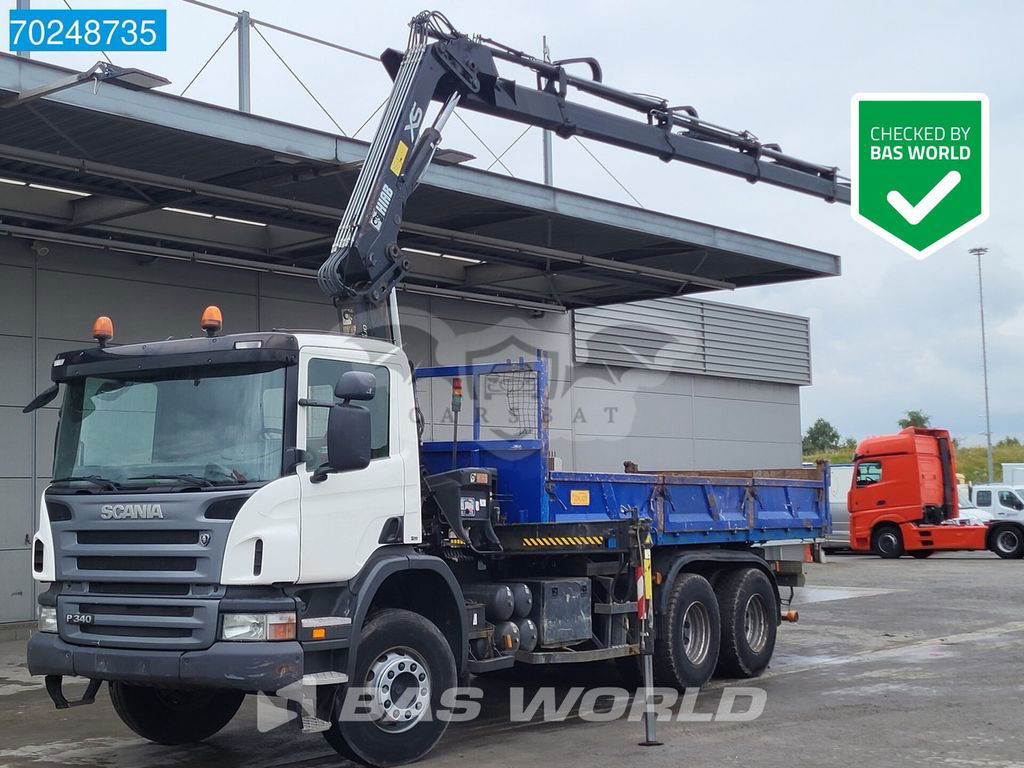 Scania P-series 2008