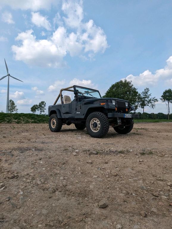 Jeep Wrangler 1990