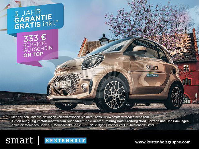 Smart Forfour 2021