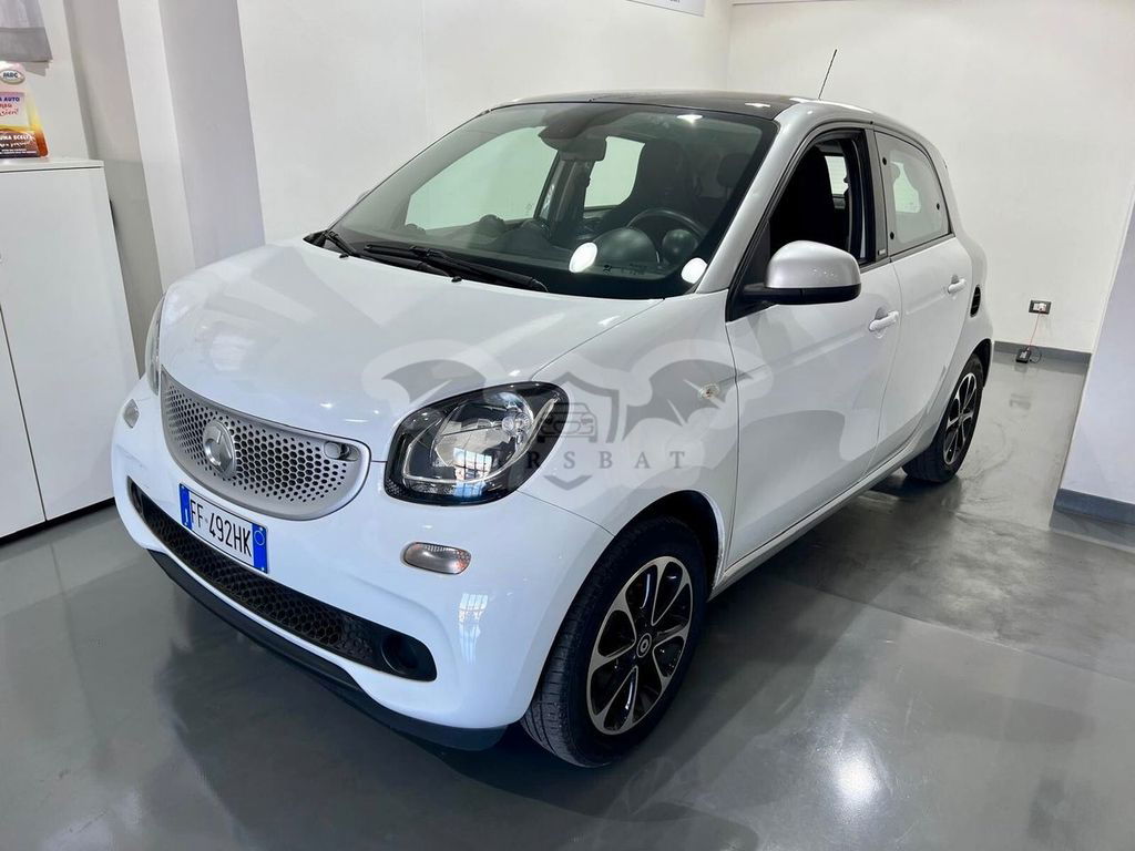 Smart Forfour 2016