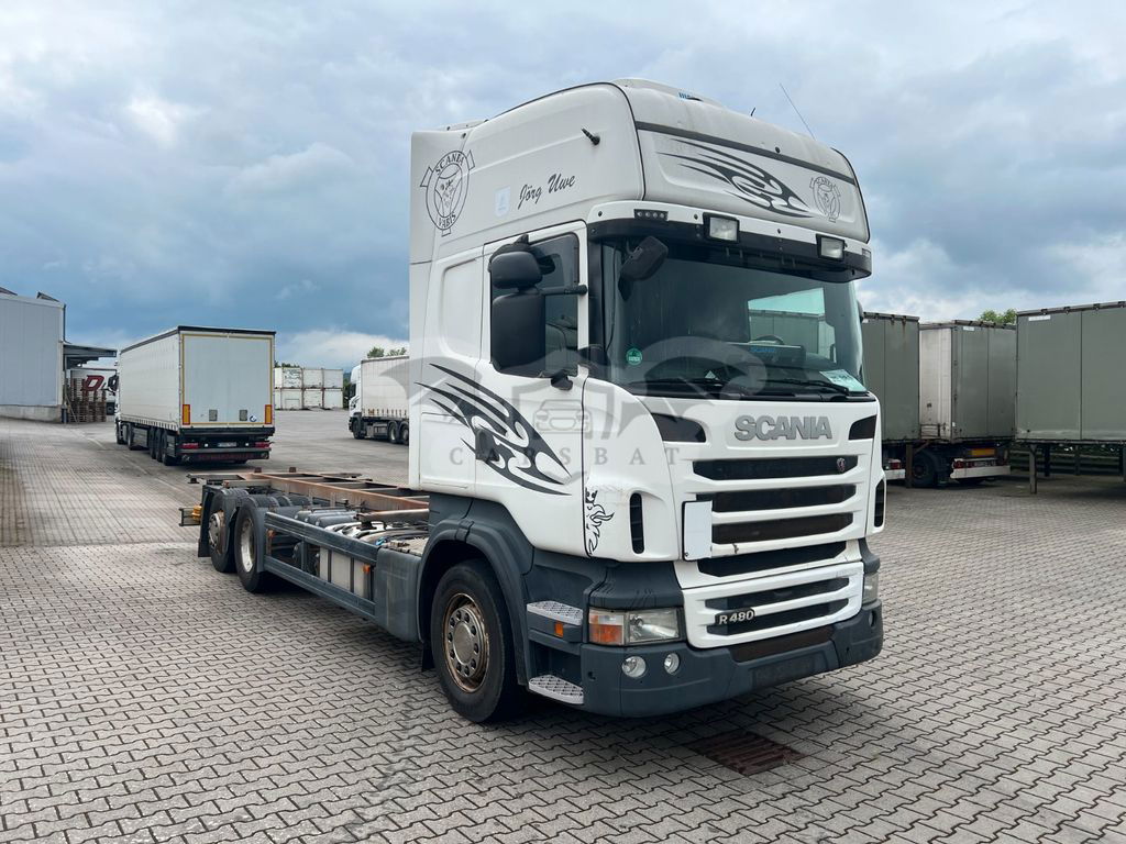 Scania R-series 2011