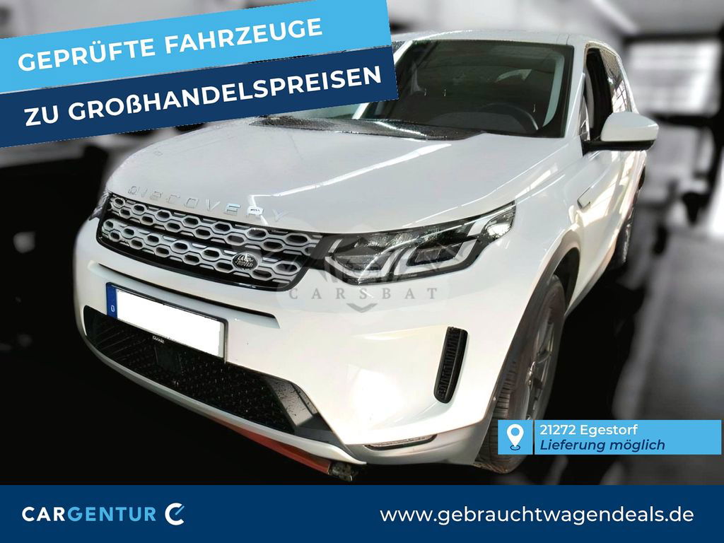 Land Rover Discovery 2021