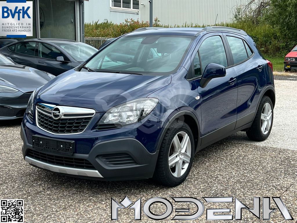 Opel Mokka X 2015