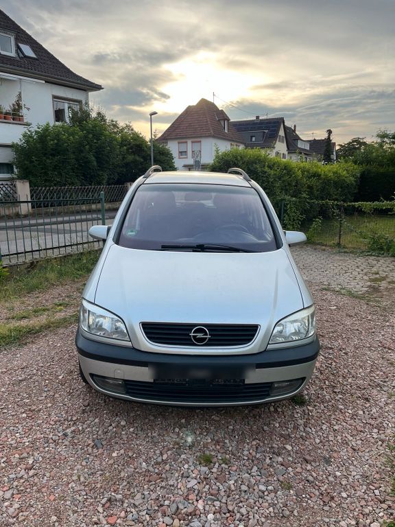 Opel Zafira 2002