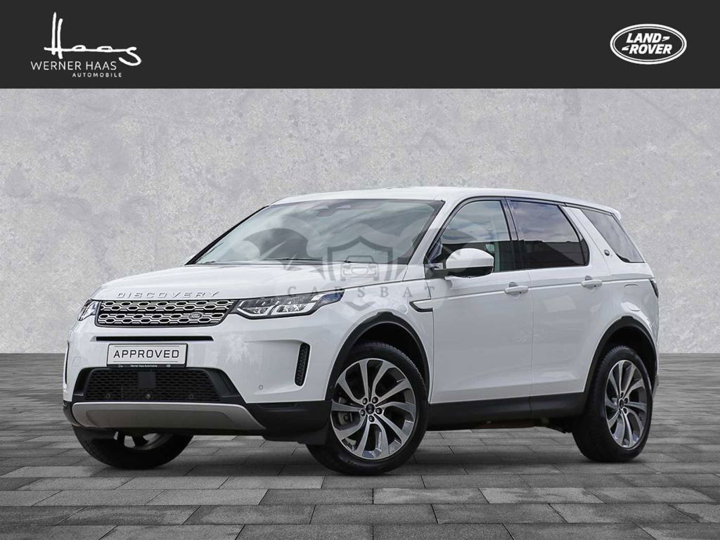 Land Rover Discovery 2021