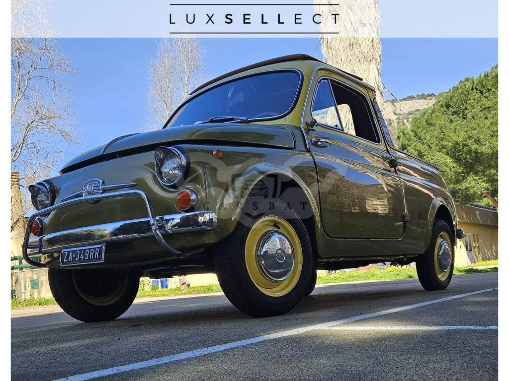 Fiat 500 1977