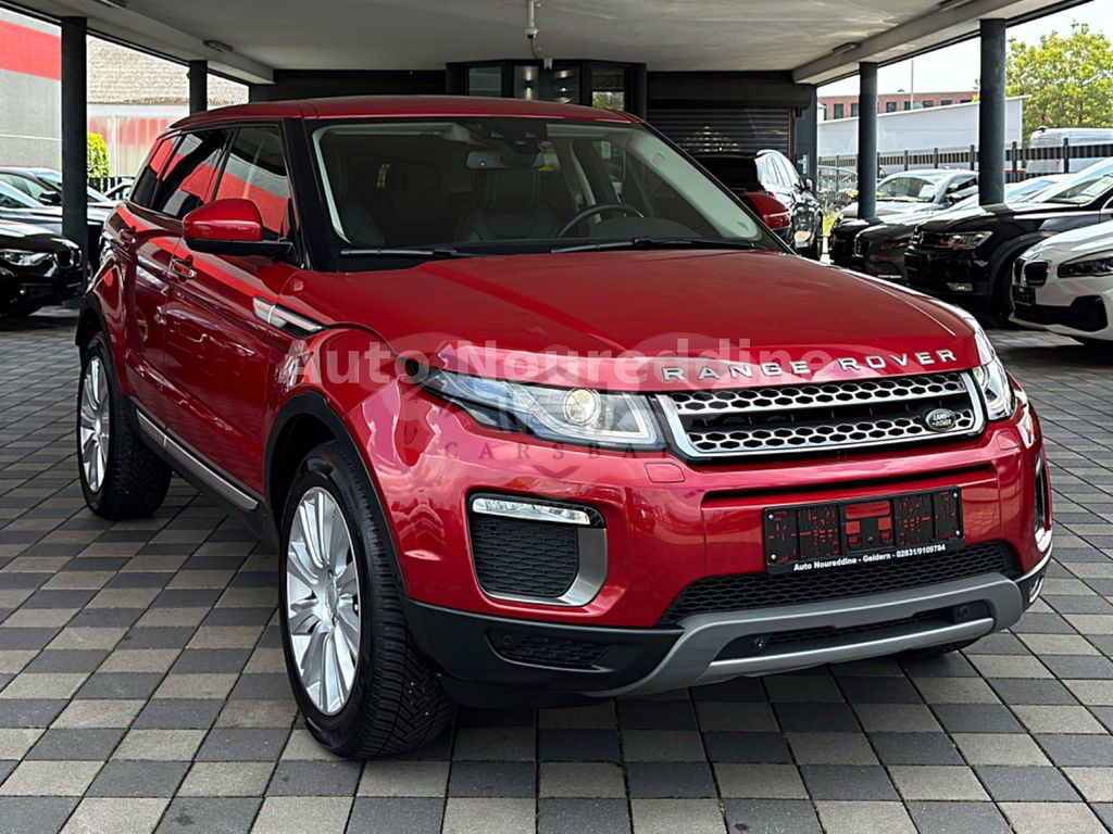 Land Rover Range Rover Evoque 2016