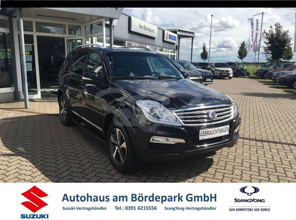 Ssangyong / KG Mobility Rexton 2018