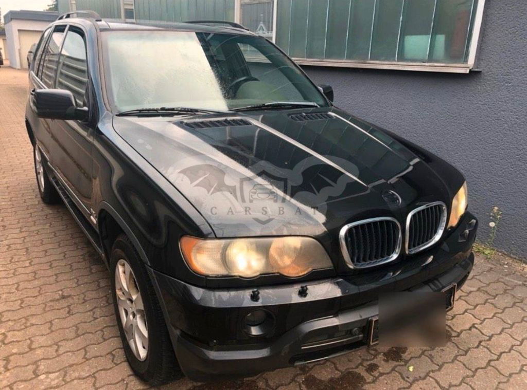 BMW X5 2002