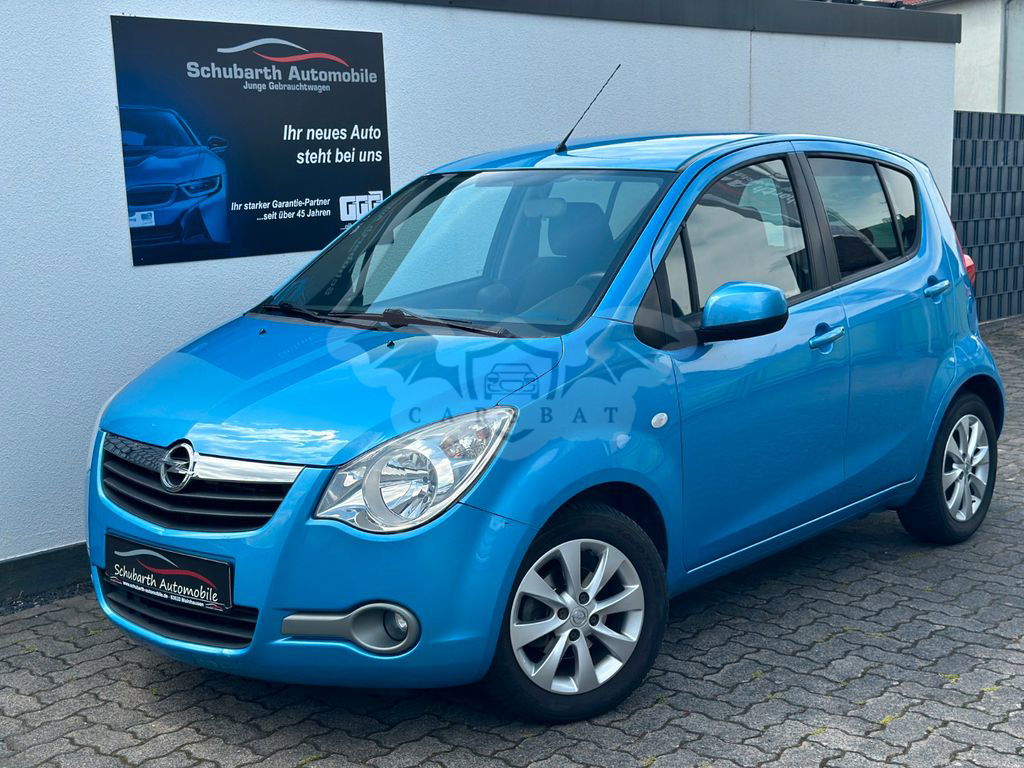 Opel Agila 2013