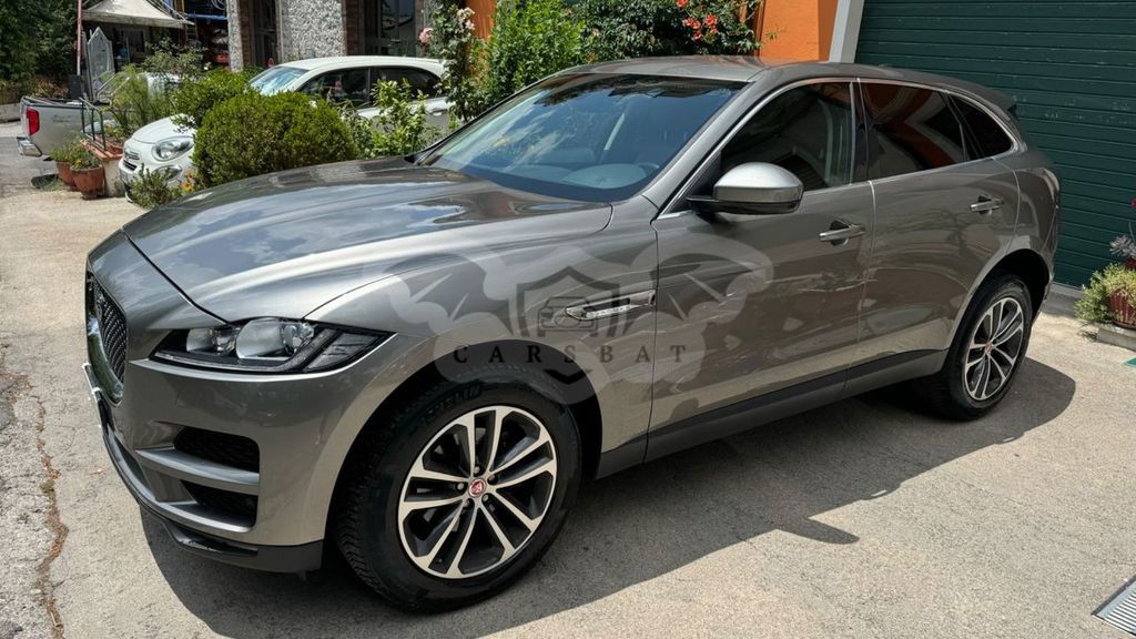 Jaguar F-Pace 2019