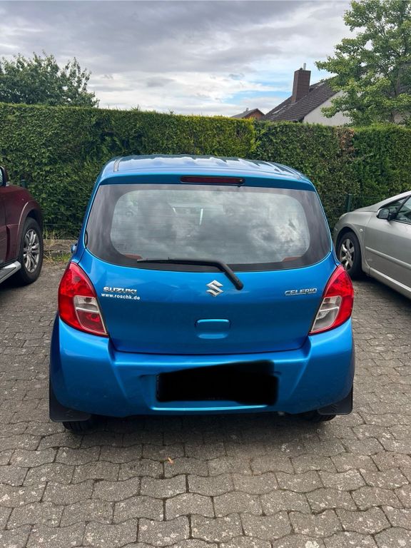 Suzuki Celerio 2016