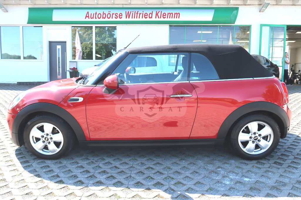 Mini Cabrio 2016