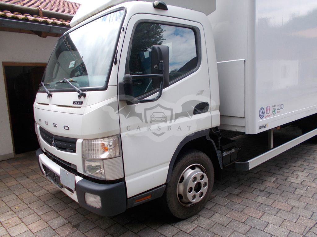 Mitsubishi Fuso Canter 2013