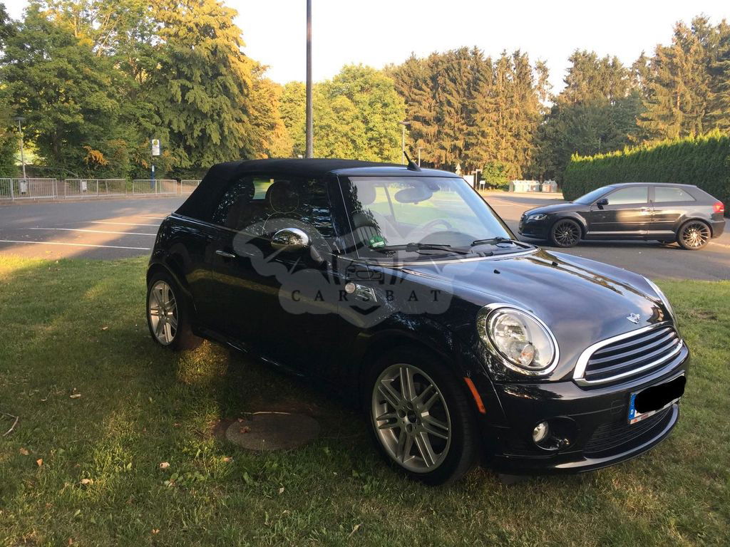 Mini Cabrio 2010