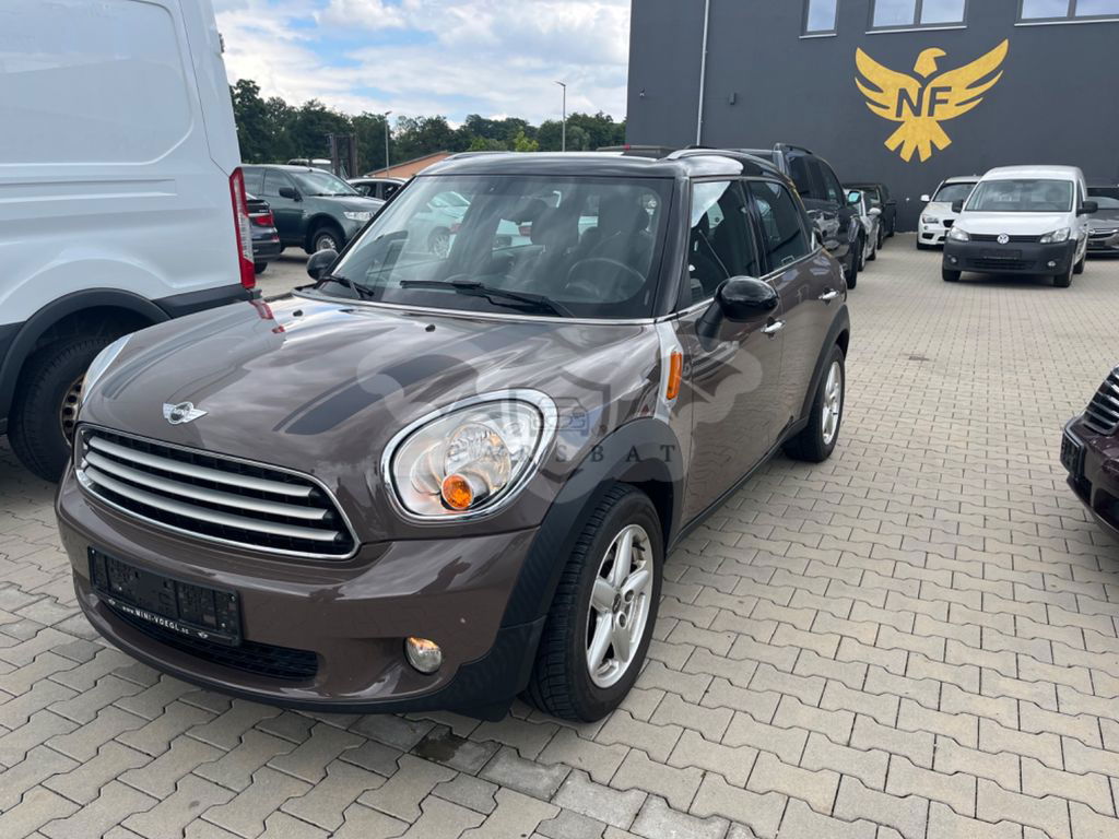 Mini Countryman 2012