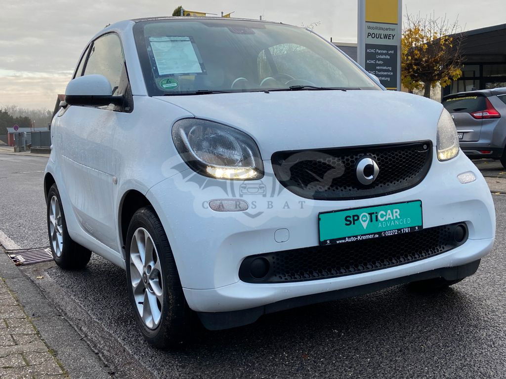 Smart Fortwo 2016