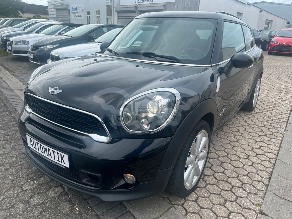 Mini Paceman 2014