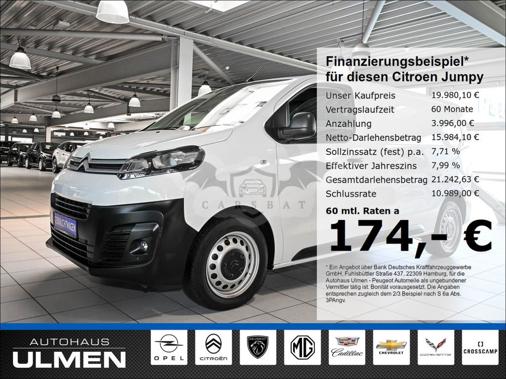Citroën Jumpy 2020