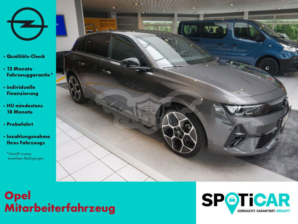 Opel Astra 2023
