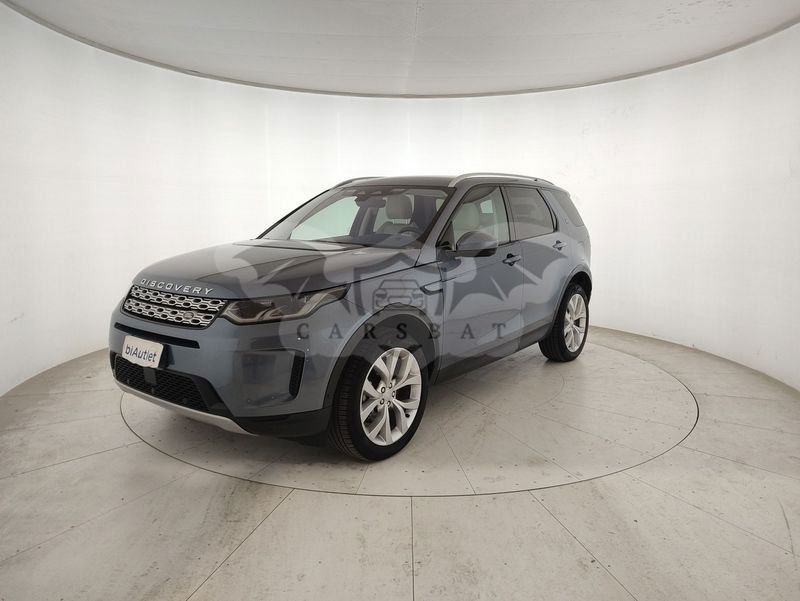 Land Rover Discovery 2021