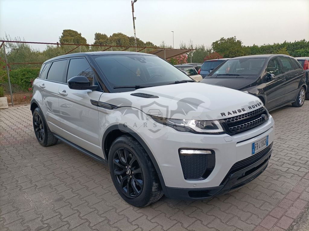 Land Rover Range Rover Evoque 2015