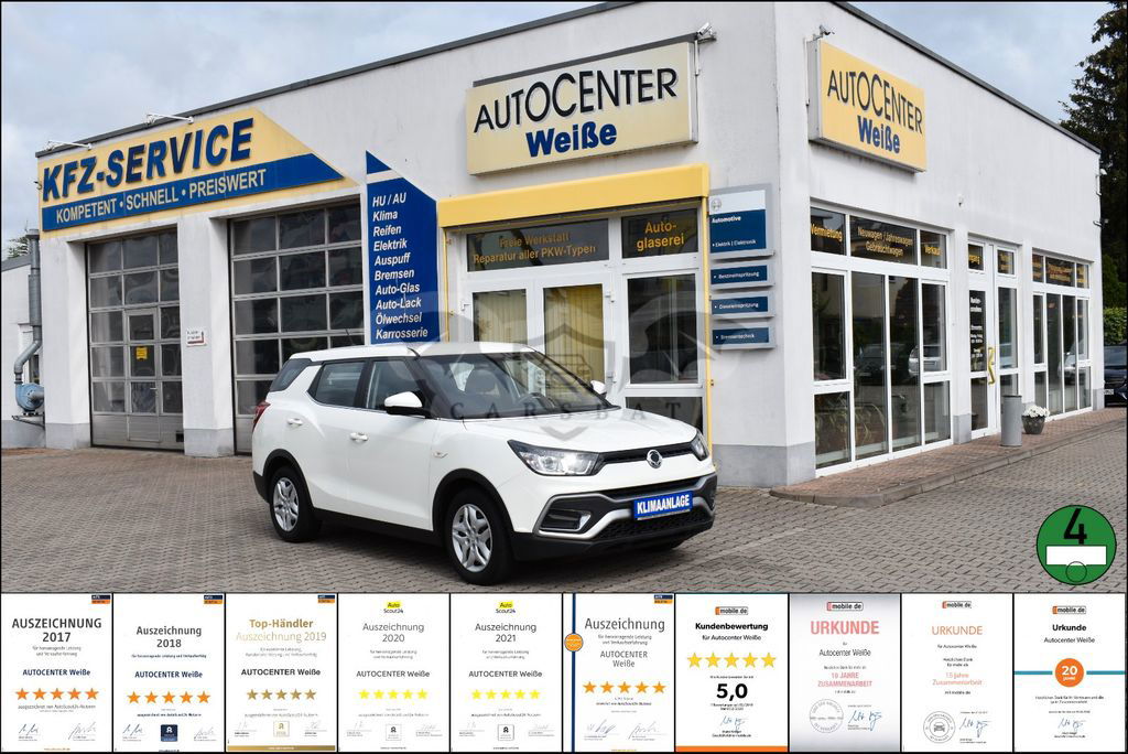 Ssangyong / KG Mobility XLV 2018