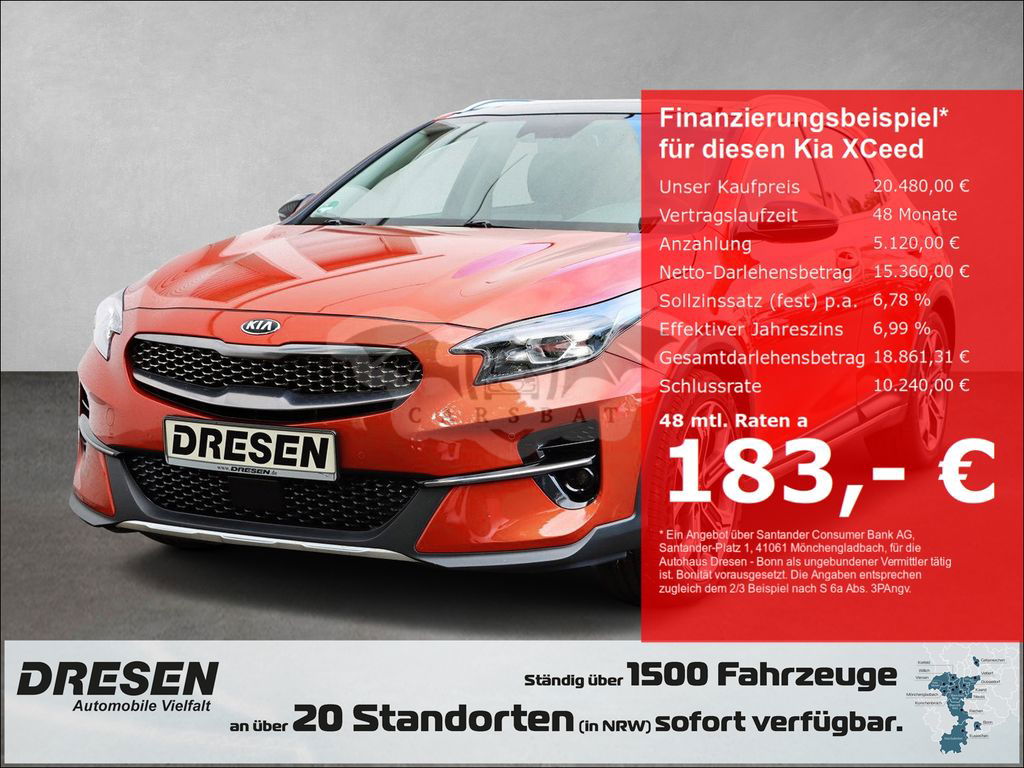 Kia XCeed 2020