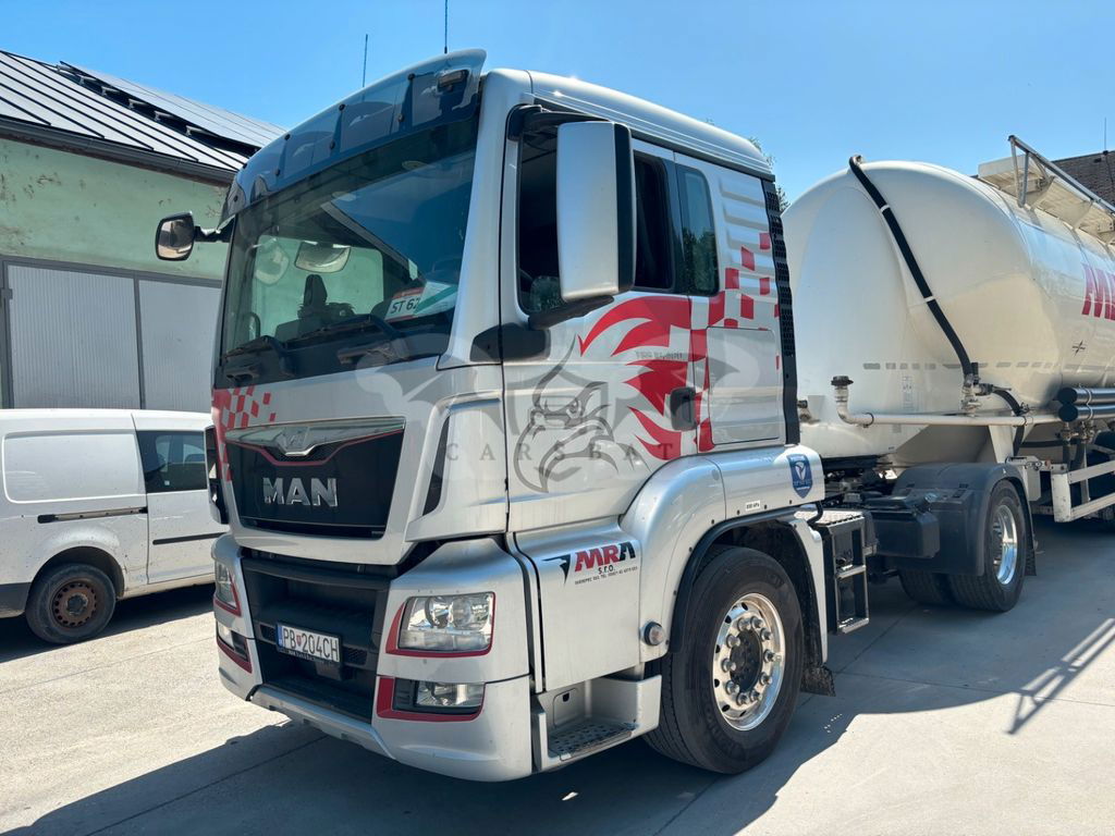 MAN TGX 2016