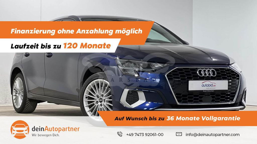 Audi A3 2022