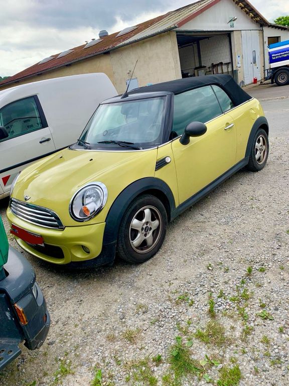 Mini Cabrio 2010