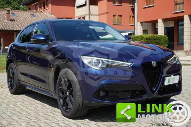 Alfa Romeo Stelvio 2017