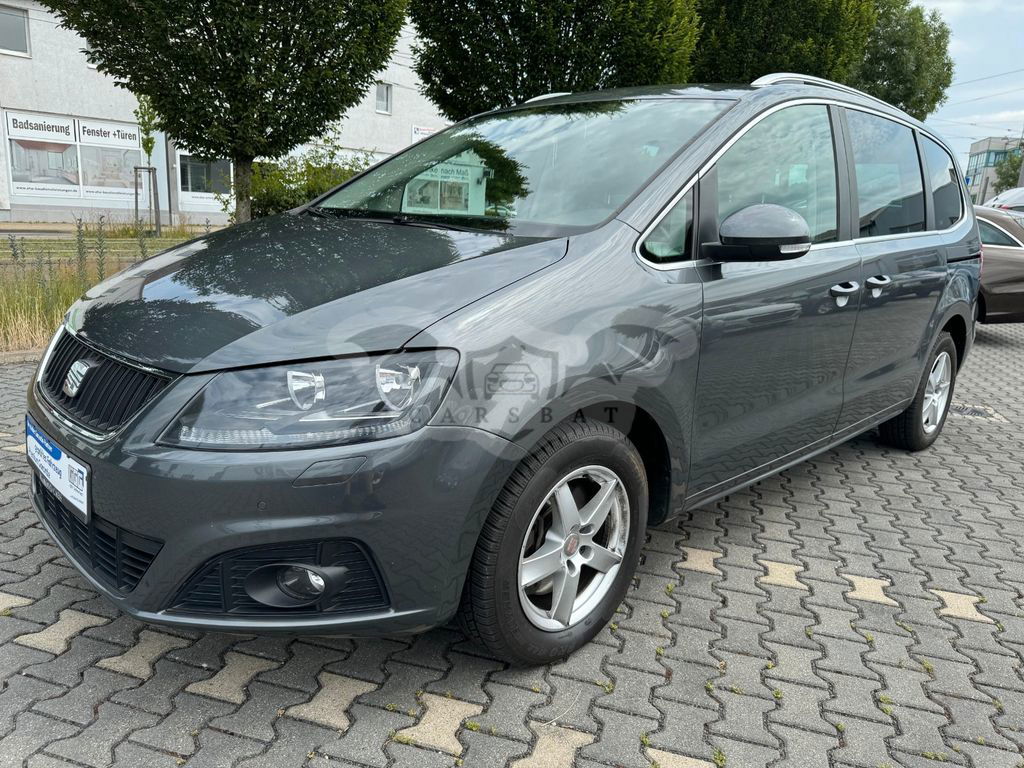 Seat Alhambra 2013