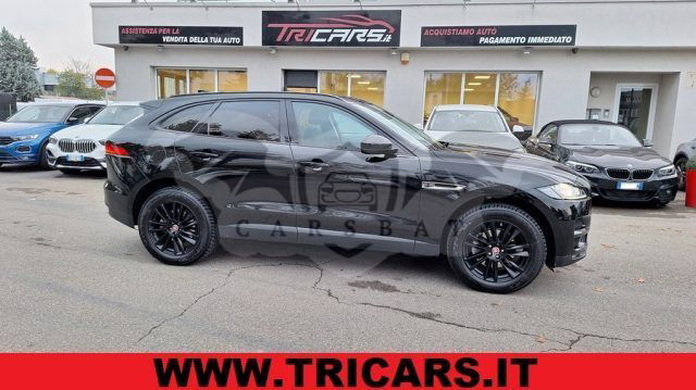 Jaguar F-Pace 2017