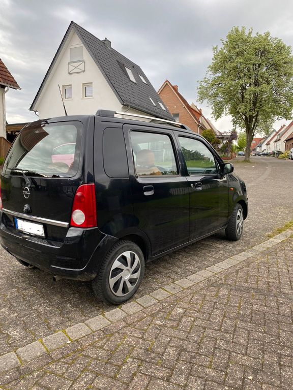 Opel Agila 2004