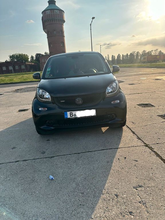 Smart Fortwo 2016