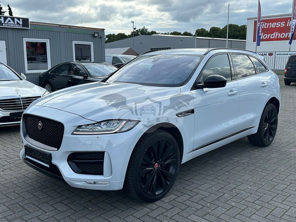 Jaguar F-Pace 2018