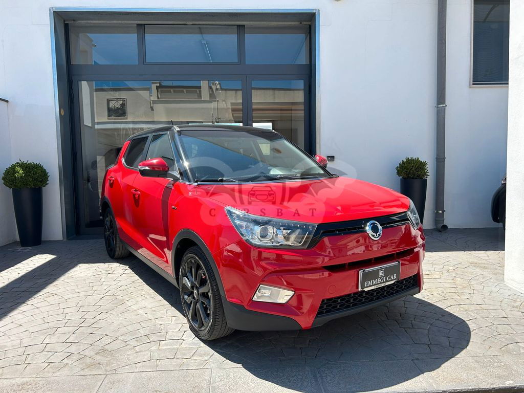 Ssangyong / KG Mobility Tivoli 2016