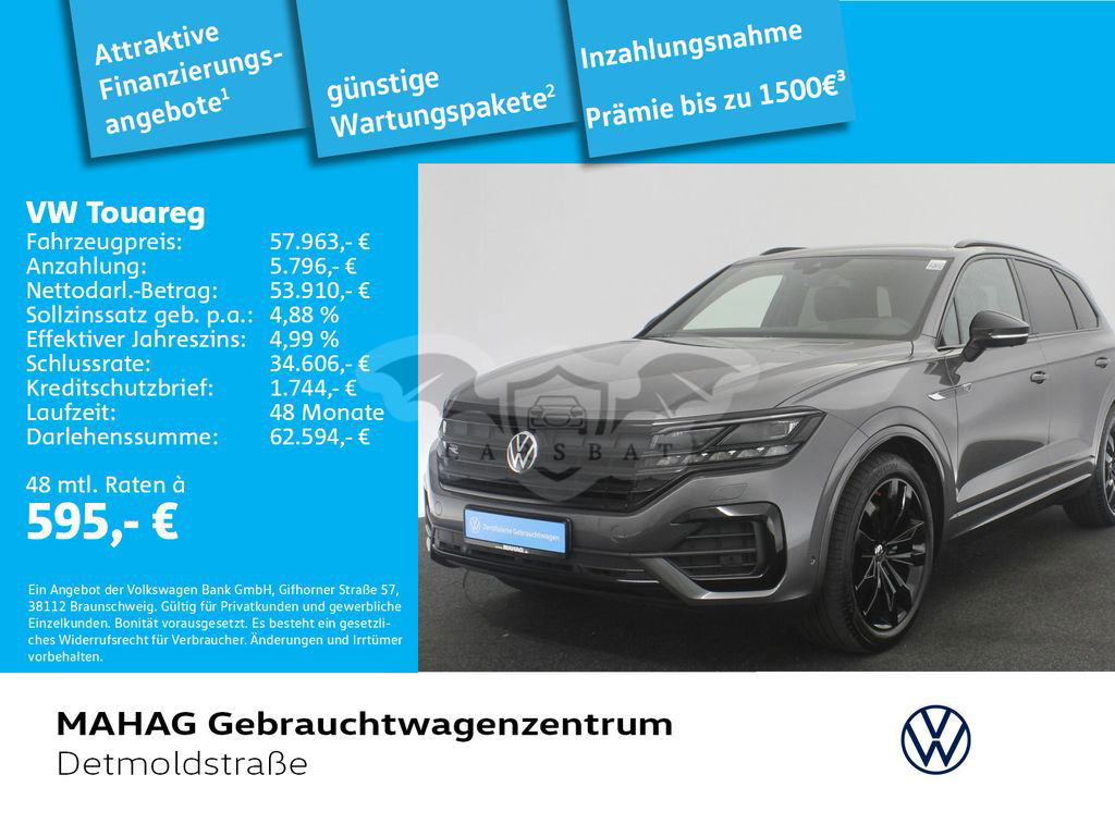 Volkswagen Touareg 2021