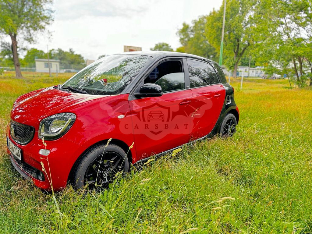 Smart Forfour 2016