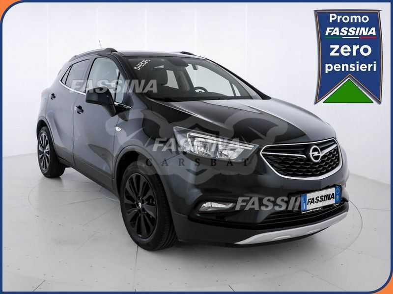 Opel Mokka X 2017