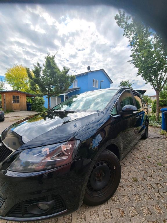 Seat Alhambra 2013