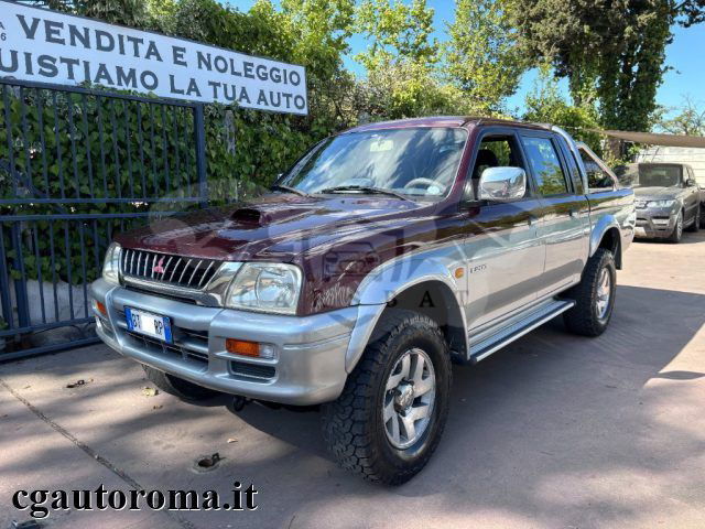 Mitsubishi L200 2001