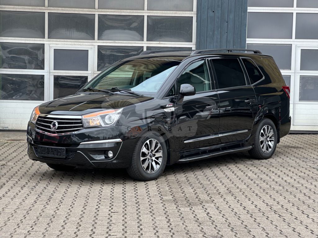 Ssangyong / KG Mobility Rodius 2018