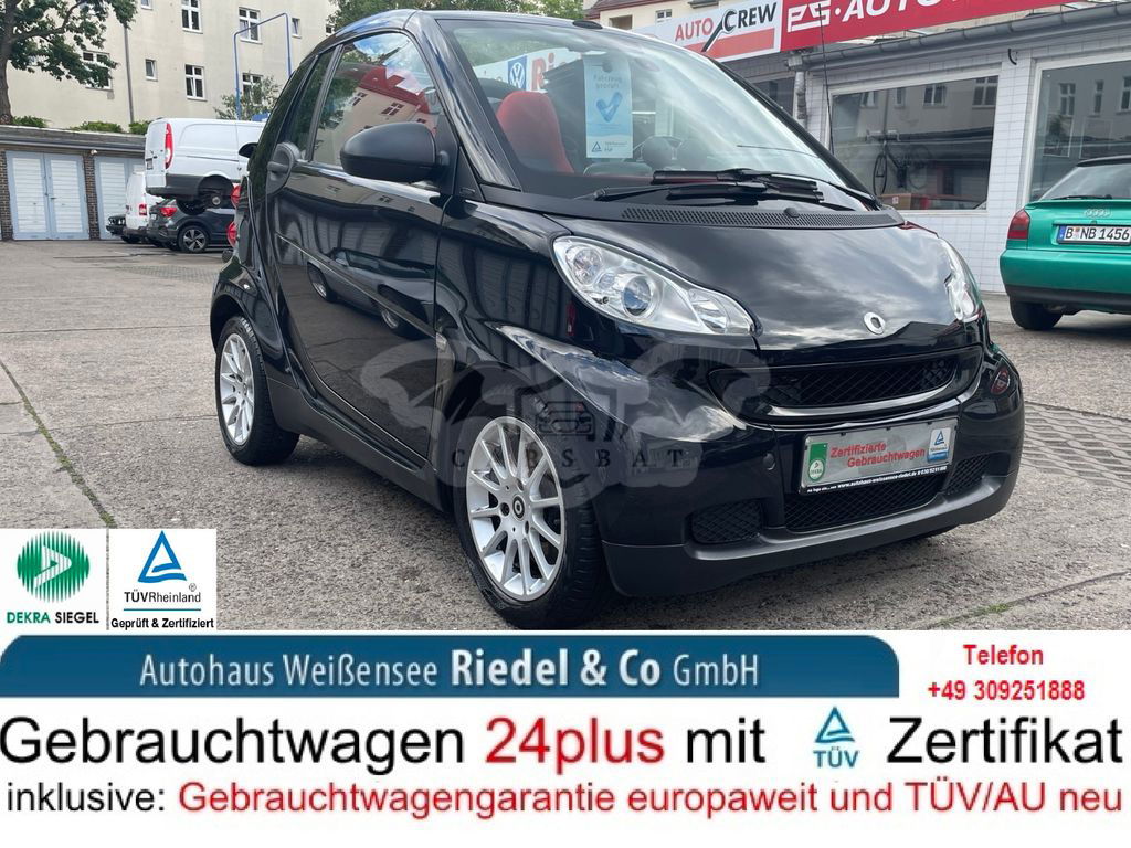 Smart Fortwo 2010
