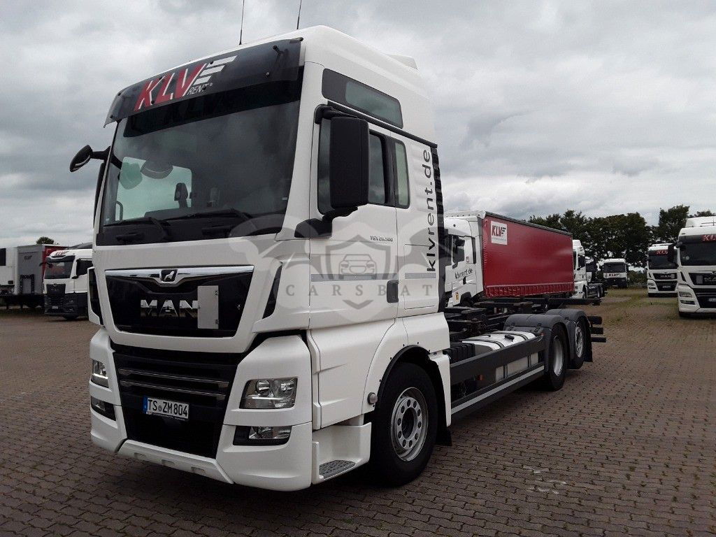 MAN TGX 2019