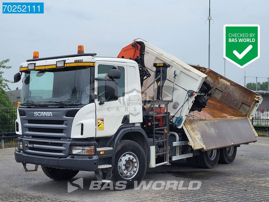 Scania P-series 2010