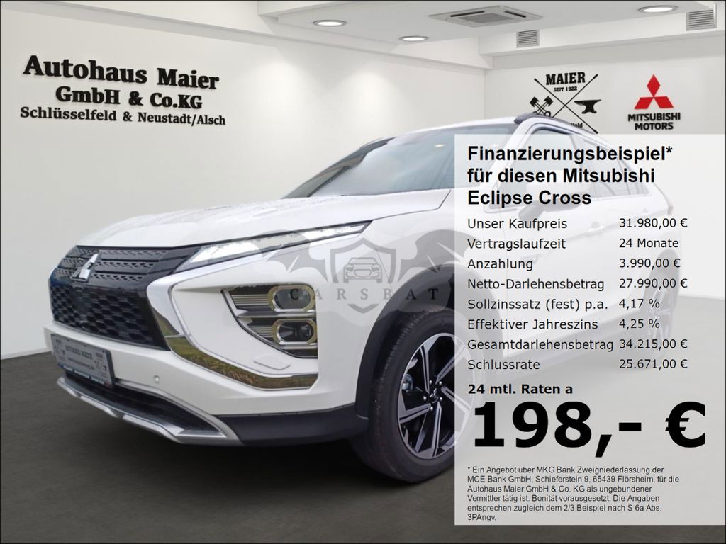 Mitsubishi Eclipse Cross 2023