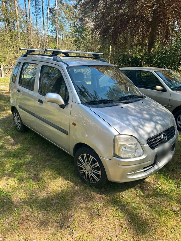Opel Agila 2003