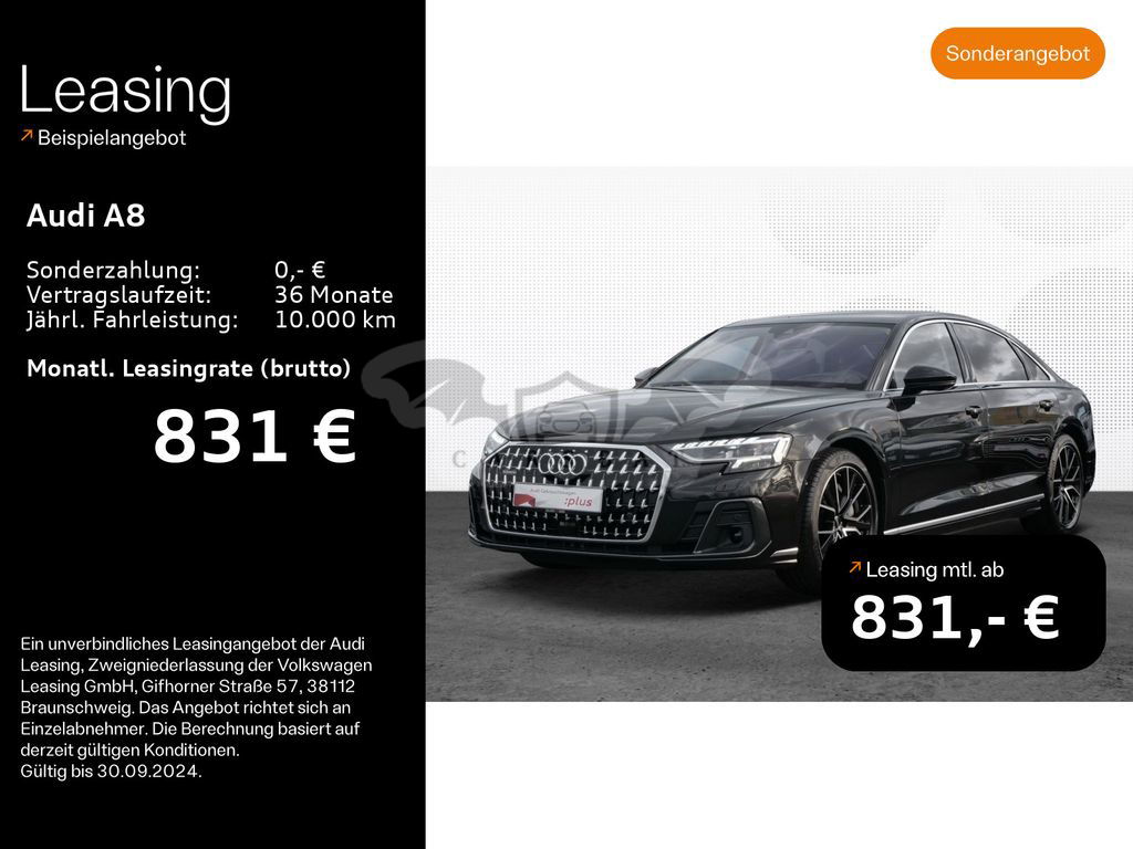 Audi A8 2022